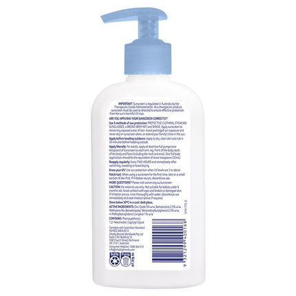 Cancer Council Sensitive Sunscreen Spf50+ Pump 200Ml
