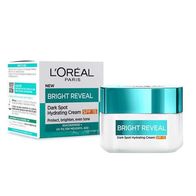 L'Oreal Revitalift Bright Reveal Spf Day Cream 50ml - OhYouLuckyDuck.com.au