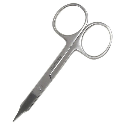 MCARE 31300 Straight Nail Scissors for Fingernails and Toenails