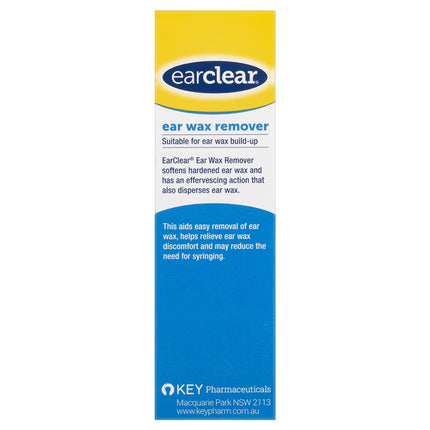 Ear Clear Ear Wax Remover 12Ml