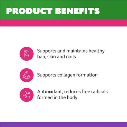 Cenovis Hair Skin & Nails Tabs 60