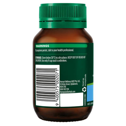 Thompson's One A Day Bilberry 12000 60 Capsules