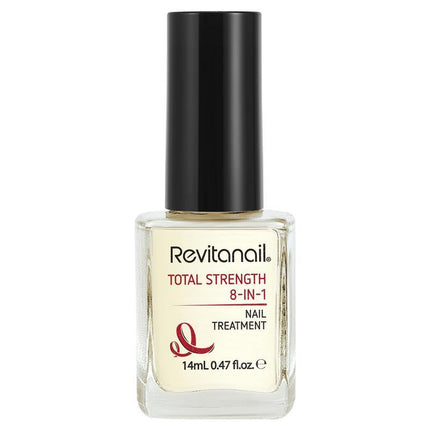 Revitanail Total Strength 8-In-1 Nail Treatment 14Ml - OhYouLuckyDuck.com.au