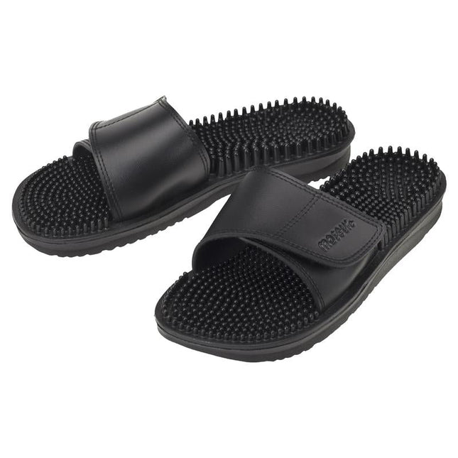 Maseur Invigorating Massage Sandal Black Size 11