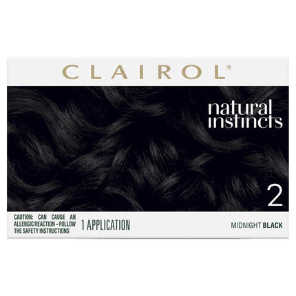 Clairol Natural Instincts 2 Black