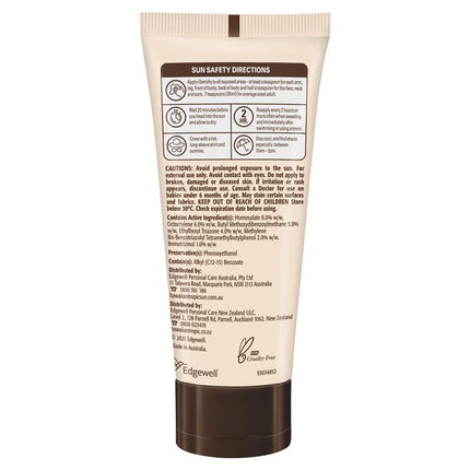 Hawaiian Tropic Spf 50+ Silk Hydration Face Fragrance Free 100ml