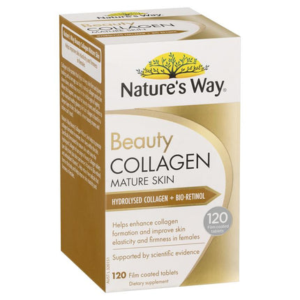 Nature's Way Beauty Collagen Mature Skin 120S