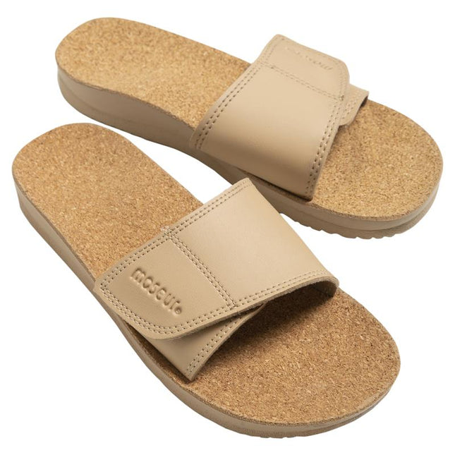 Maseur Gentle Massage Sandal Beige Size 5