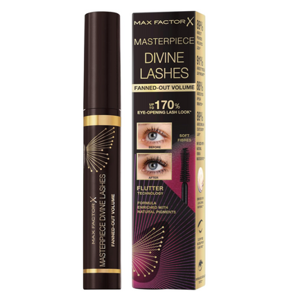 Max Factor Divine Lashes Clean Renovation Black Brown