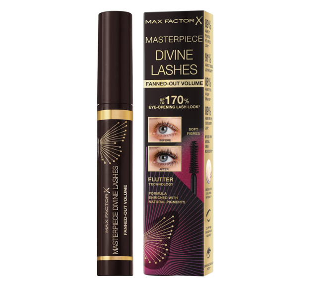 Max Factor Divine Lashes Clean Renovation Black Brown