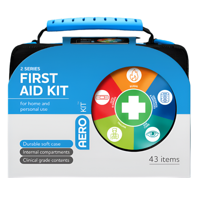Aerokit 2 Series First Aid Softpack Black