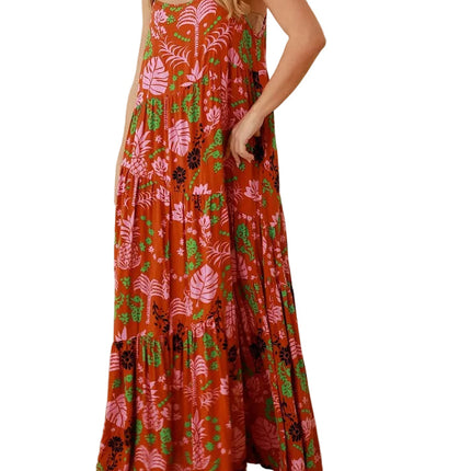 Ginger Bear Boutique Isabell Soft and Comfortable Slip Maxi Dress