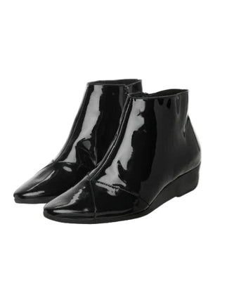 Arche Anyska Black Patent Ankle Boots