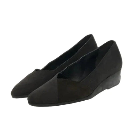 Arche Anyssi Black Wedge Heels