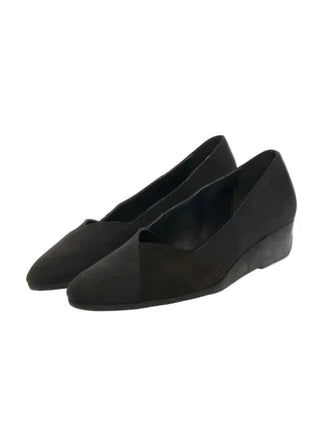 Arche Anyssi Black Wedge Heels