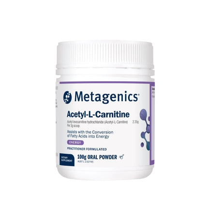 Metagenics Acetyl-L-Carnitine Powder 100g