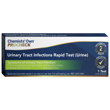 Chemists' Own Procheck Urinary Tract InfectionRapid Test