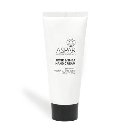 Aspar Rose & Shea Hand Cream 100ML