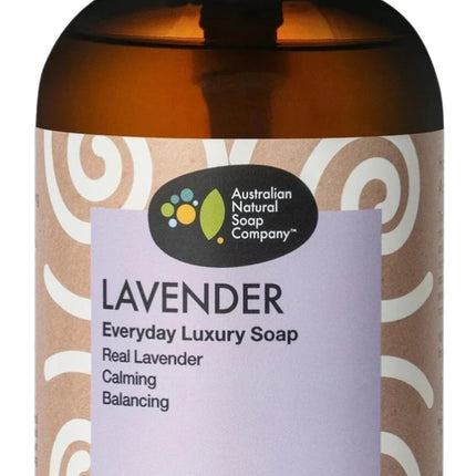 The Australian Natural Soap Company Lavender Hand & Body Wash 500ML