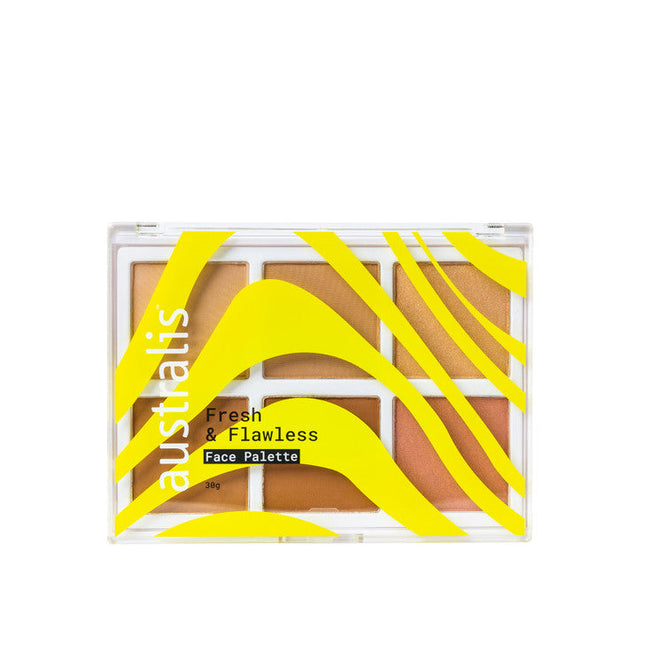 Australis Fresh & Flawless Face Palette