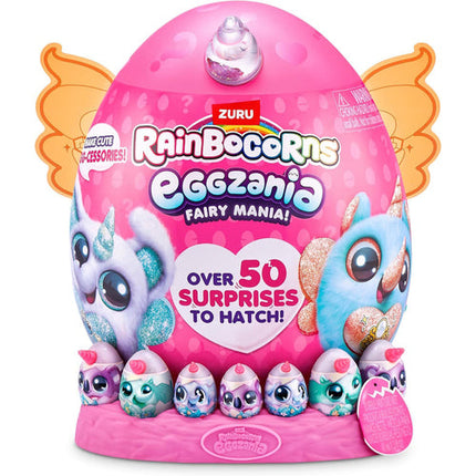 Zuru Rainbocorns Eggzania Fairy Mania Giant Surprise