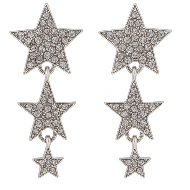 Adnohr Sensation Christmax Crystal Star Drop