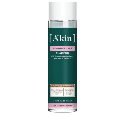 Akin Sensitive Care Shampoo 375mL