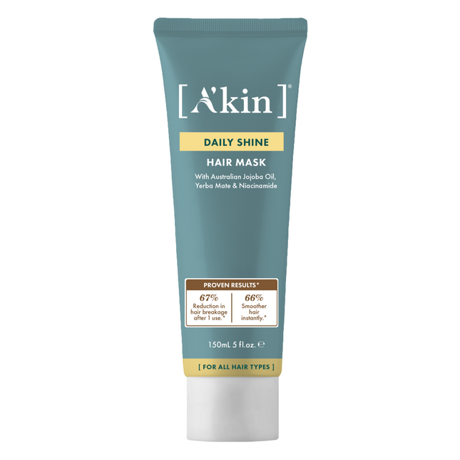 A’kin Daily Shine Hair Mask 150mL - OhYouLuckyDuck.com.au