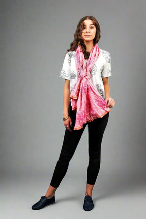 Zoha Online Abeba Floral Wrap Pink