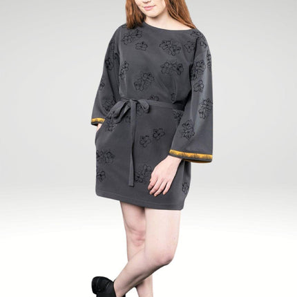 Zoha Online Abigail Floral Embroidered Dress