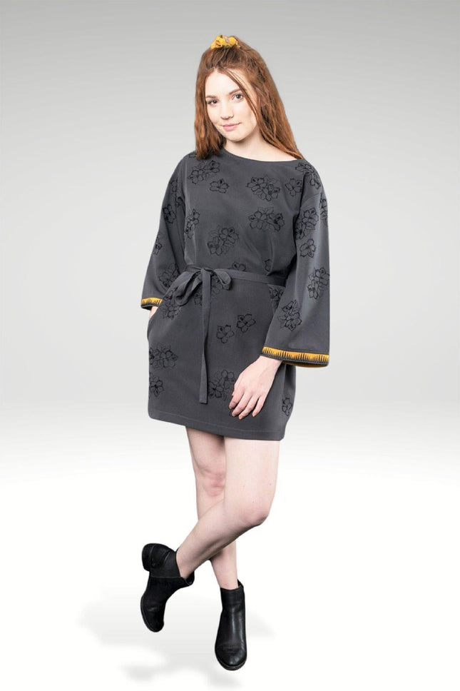 Zoha Online Abigail Floral Embroidered Dress