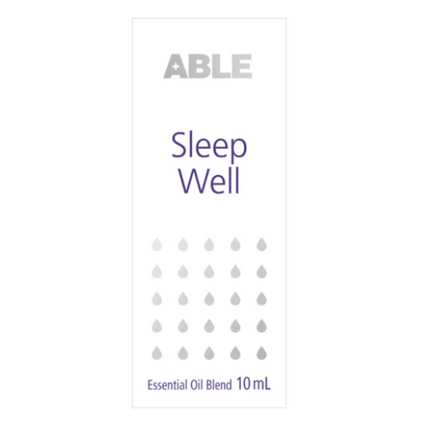 Able Essential Oil Blend Sleep Well 10ml - OhYouLuckyDuck.com.au