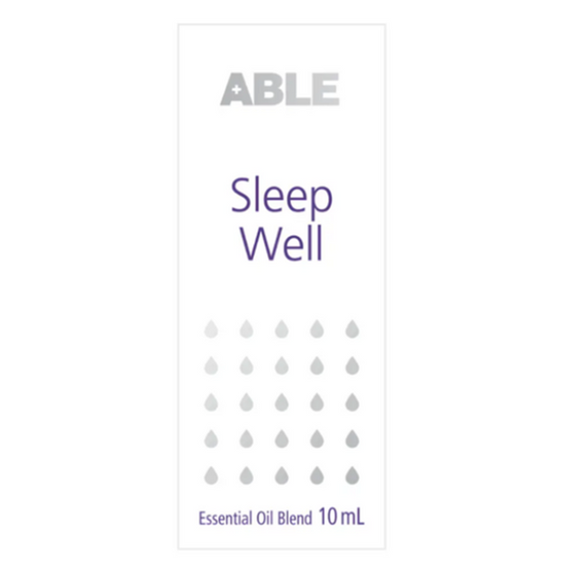 Able Essential Oil Blend Sleep Well 10ml - OhYouLuckyDuck.com.au
