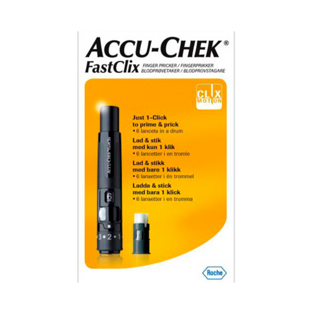Accuchek FastClix Lancing Kit - OhYouLuckyDuck.com.au