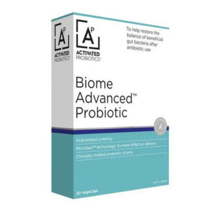 Activated Probiotics Biome Advanced Probiotic 30 Capsules