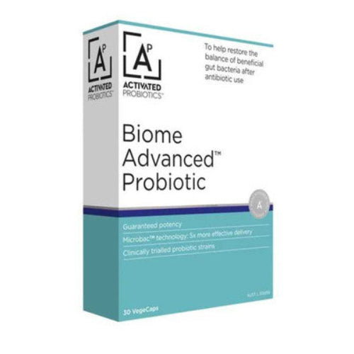 Activated Probiotics Biome Advanced Probiotic 30 Capsules