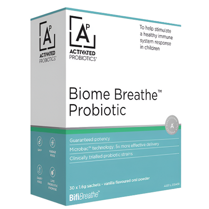 Activated Probiotics Biome Breathe Probiotic 30 Sachets