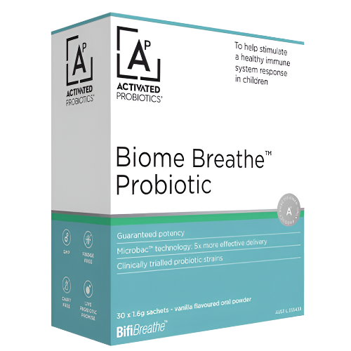 Activated Probiotics Biome Breathe Probiotic 30 Sachets