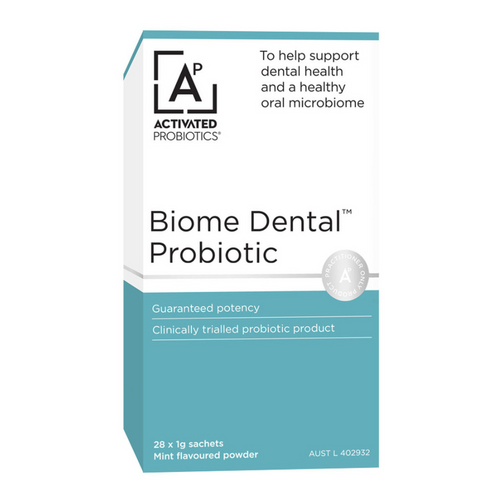 Activated Probiotics Biome Dental 28 Sachets