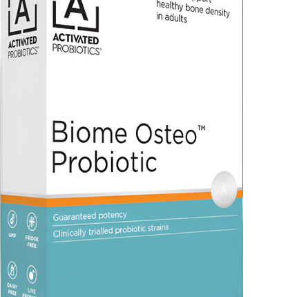 Activated Probiotics Biome Osteo Probiotic Capsules 30 Capsules