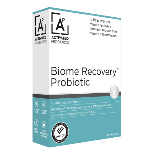 Activated Probiotics Biome Recovery Probiotic 30 Vege Capsules