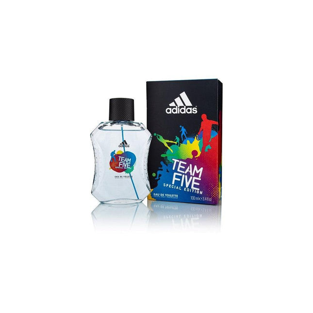 Adidas Team Five EDT 100mL - OhYouLuckyDuck.com.au