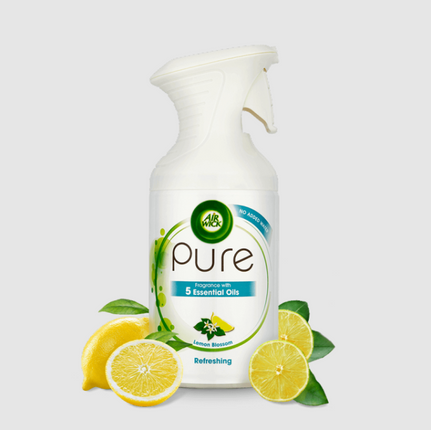 Air Wick Pure Energising With Essential Oil Lemon Blossom 159g - OhYouLuckyDuck.com.au