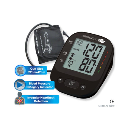 Airssential Lifeline Excel Blood Pressure Monitor
