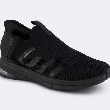 Homyped Airstep Mens Slip On Shoe Black Size 11