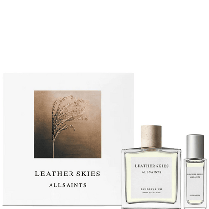 All Saints Leather Skies Fragrance Set (100ml & 15ml) - OhYouLuckyDuck.com.au