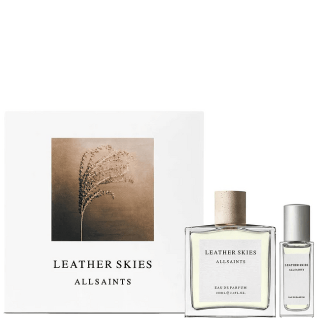 All Saints Leather Skies Fragrance Set (100ml & 15ml) - OhYouLuckyDuck.com.au