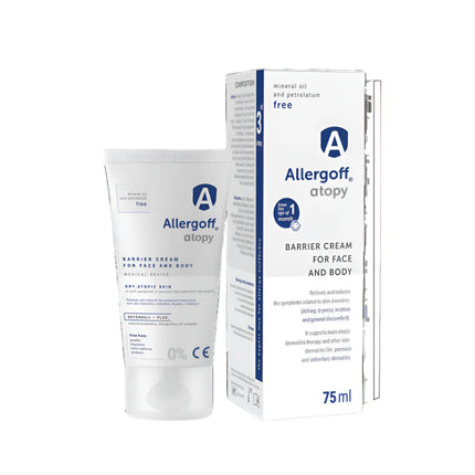 Allergoff Atopy Skin Barrier Cream Face & Body 75Ml