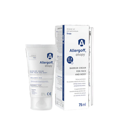 Allergoff Atopy Skin Barrier Cream Face & Body 75Ml