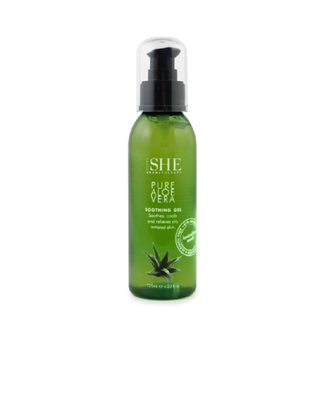She Aromatherapy Aloe Vera Gel 125ml